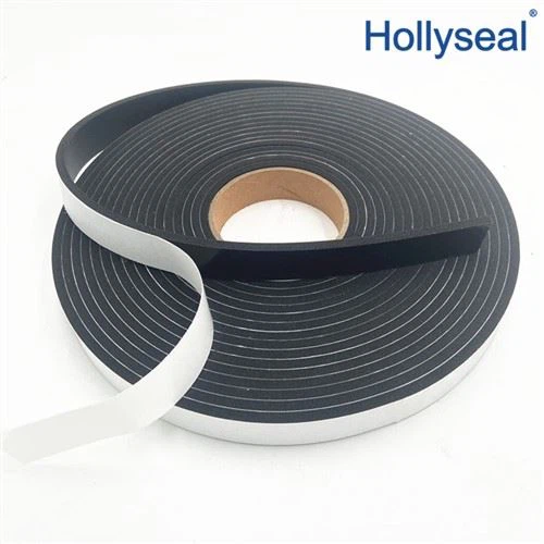 Egyrétegű PVC habszalag